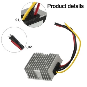 48V To 24V Regulator 48V To 24V Converter Easy Installation For Car Trucks - Afbeelding 1 van 28