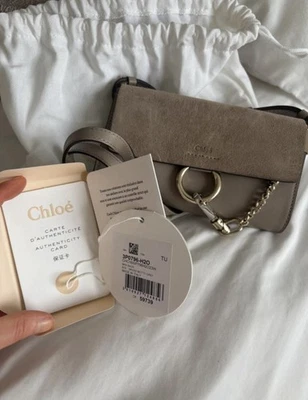 Authentic Chloe Faye Mini Bag - Image 1 of 4