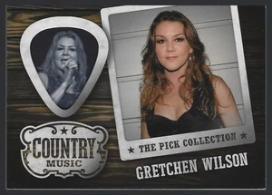 2015 Country Music Pick Collection Gretchen Wilson Pick #14 146804 - Picture 1 of 2