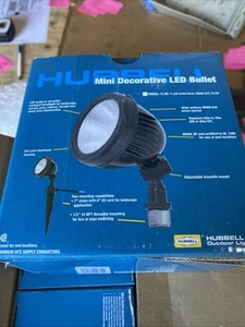 Hubbell NSB MBUL-1L3K-1 LED Lighting EA Box Of 4 - Picture 1 of 3