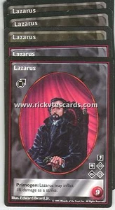 Lazarus x5 Tremere VTES Jyhad - Bild 1 von 1