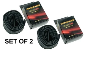 Pair of American Schrader Valve 26"x1.95 Bicycle Inner Tube Fat Tire Inner Tube - Picture 1 of 4