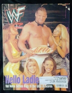 WWF Magazine NOVEMBER 1998 Val Venis WWE WCW ECW TNA World Wrestling Federation - Picture 1 of 8
