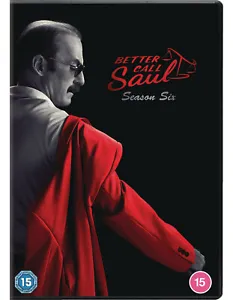 Better Call Saul: Season Six [15] DVD Box Set - Picture 1 of 1