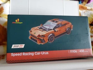 Speed Sports Car Building Set for Adults 11106, Classic MOC Supercar Collectible - Picture 1 of 4