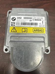 BMW 1, 2, 3, & 4 SERIES SRS CONTROL MODULE PN: 6855558  (P) - Picture 1 of 4
