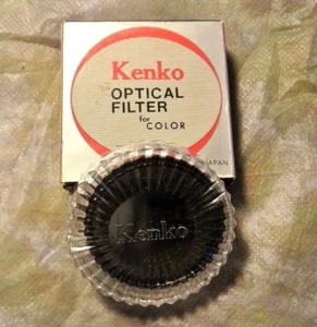 Kenko 49mm Circular Polarizer filter for Nikon,Canon,Pro,Sigma,Tokina,Tamron - Picture 1 of 1