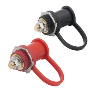 12V Car RV Battery Charger Post Junction Studs Connector Terminal Fast Charging - Picture 1 of 13