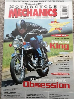 cmm,T250 Hustler Harris Magnum  Kawasaki Z750 Twin CB200 Benly CB400N - Bild 1 von 4