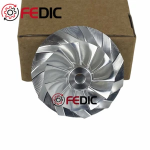 Upgrade 11+0 MFS Turbo wheel CT16 17201-30070 for Toyota Hiace Hilux Vigo 2KD - Picture 1 of 7