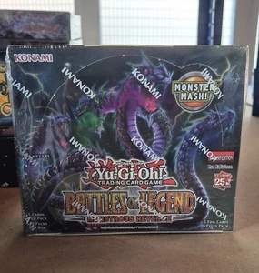 Yu-Gi-Oh Battle of Legend: Monstrous Revenge Booster Box - 24 Packs - NEW SEALED - Picture 1 of 1