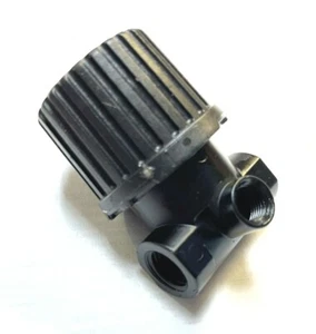 DAC-180 DEVIILBISS 1/4'' AIR PRESSURE REGULATOR AIR COMPRESSOR PART - Picture 1 of 2