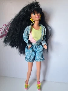 BARBIE MATTEL KIRA MARINA WEEKEND ADIDAS ALL AMERICAN 1990 - Foto 1 di 7