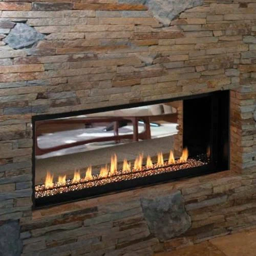 Superior Fireplaces 43" Linear Vent-Free Fireplace Electronic Ignition  - Image 1 of 1