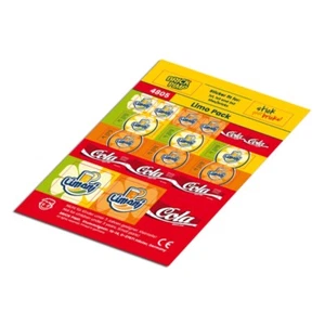 Lemonade and Cola ❤️ STICKER fit for building blocks tiles /4805 - Picture 1 of 1