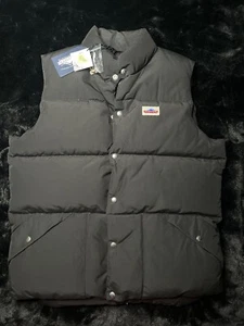 NWT Penfield 60/40 Down Feather Puffer Jacket Vest Size L Black Never Worn - Picture 1 of 20