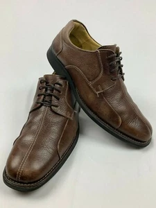 Belvedere Bay Bridge Brown Lace Up Split Toe Dress Oxford Shoes Men’s Sz 10.5 D - Picture 1 of 6