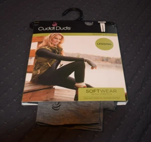 Women's Cuddl Duds® Softwear with Stretch Leggings - Picture 1 of 2