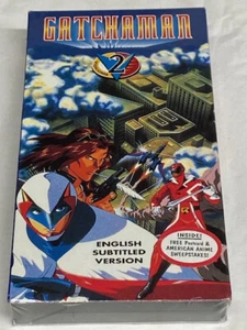 Gatchaman Volume 3 VHS Factory Sealed Anime - Imagen 1 de 2