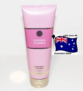 BATH & BODY WORKS Covered In Roses ULTIMATE HYDRATION BODY CREAM 226grams - Picture 1 of 1