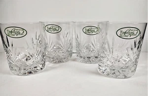 4er Set Taunton Kristall Medaillon handgeschnittene DOF Brille gravurfertig - Bild 1 von 12