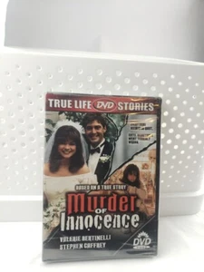 Murder of Innocence -(DVD, 2006) Stars Valerie Bertinelli OOP Rare New Sealed - Foto 1 di 5