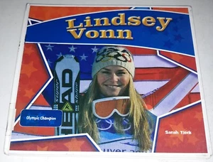 Lindsey Vonn Olympic Champion by Sarah Tieck Ex-Library - Imagen 1 de 5