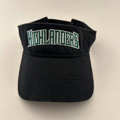 Chapéu Highlanders viseira solar OTTO alça ajustável tampa traseira 100% algodão - Imagem 1 de 4