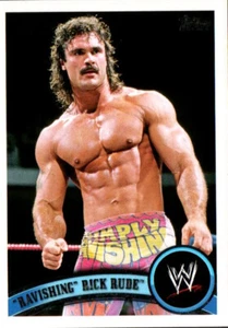 Tarjeta de lucha libre Topps WWE 2011 #97 Ravishing Rick Rude - Imagen 1 de 2