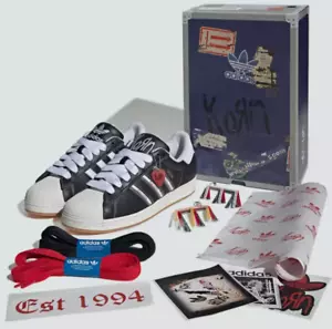ADIDAS Superstar x KoRn Original - Größe 44 / US 10 / UK 9,5 - Limited OVP - Bild 1 von 9