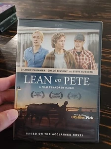 Lean on Pete (DVD, 2017) Charlie Plummer, Chloe Sevigny, Steve Buscemi - NEW - Picture 1 of 6