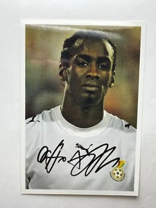 Autograph OTTO ADDO-15 Caps GHANA-WC2006-Ex-HSV-BVB-H96-Mainz 05-signed - Picture 1 of 2
