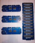 Three sets of Pinball Led Display for Williams System 3 4 6, 4x6Num+CM