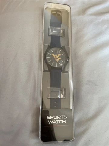 West Virginia Mountaineers Sports Watch-sealed- Never Opened Cover