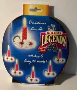 Holiday Legends~ Christmas Candle~ Ornament Kit- Makes 6 - Picture 1 of 2