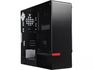 InWin 904 Black ATX Mid Tower Desktop Computer Case - Picture 1 of 3