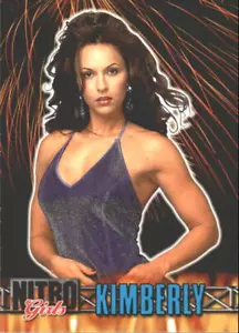 1999 Topps WCW/nWo Nitro #57 Kimberly - NM-MT QTY AVAILABLE - Picture 1 of 2