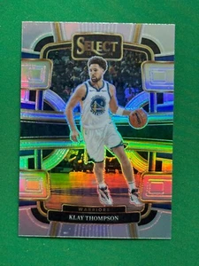 2023-24 Panini Select Basketball Silver Prizms Parallel #3 Klay Thompson - Picture 1 of 2