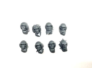 Chaos Cultist Blooded Traitor HEADS x 8 Kill Team 40K (A) - Imagen 1 de 1