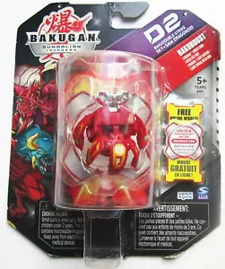 Bakugan PHOSPHOS Red Pyrus ERROR PACKAGE! Gundalian Invaders NEW Sealed - Picture 1 of 2