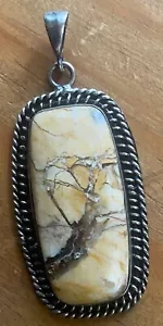 Southwestern Silber Anhänger - Bild 1 von 2