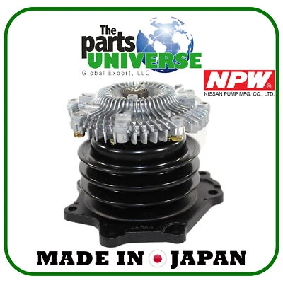 Embrague ventilador NPW para Nissan Datsun Terrand TD-23 TD23 TD27 21010-43G25 Foto 1 de 4