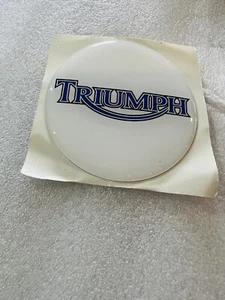 Triumph selbstklebendes 65mm Qualitäts Resin Raised Done Badge L12 - Bild 1 von 1