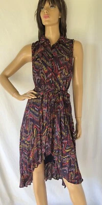  Vestido Greylin MIdi Hi-Lo talla M  Foto 1 de 4