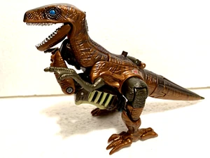 Beast Wars 10th Anniversary: 2006 Dinobot velociraptor complete READ DESC - Picture 1 of 2
