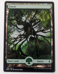 Forest, Battle for Zendikar 273/274, Full Art Land, Magic The Gathering, MTG - Picture 1 of 2