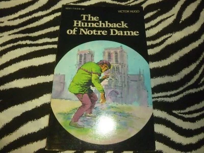 The Hunchback Of Notre Dame Pocket Classics Vintage Book - Very Nice Condition - Image 1 of 3