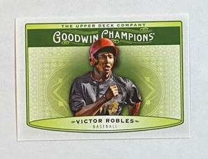 2019 Upper Deck Goodwin Champions #99 Victor Robles - Picture 1 of 2