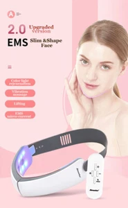 Nuevo instrumento de lifting facial en V Maseter eliminación de doble mentón color piel clara - Imagen 1 de 12
