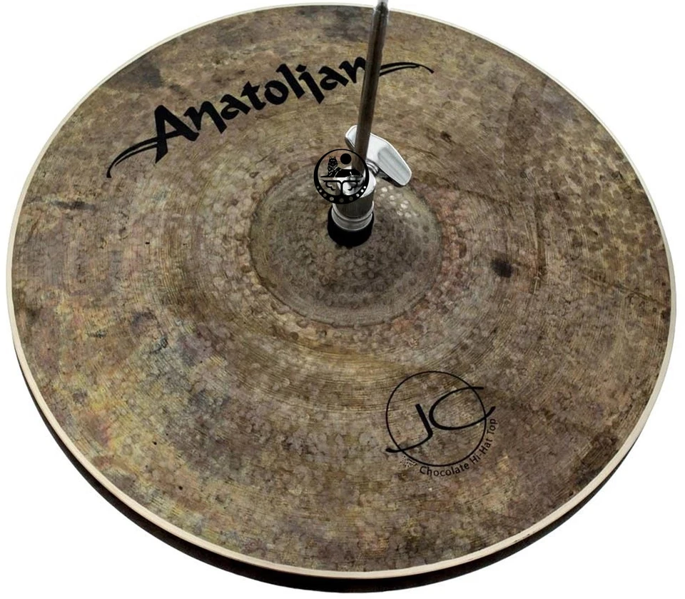 Anatolian 15" JC Chocolate Move Hi-Hat Foto 1 de 1